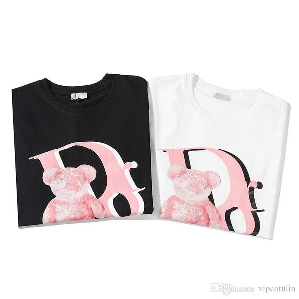 20ss men fashion tshirt summer causal tees short sleeve cotton tees womens printed clothing s-xxl casual t-shirt, White;black
20ss men fashion tshirt summer causal tees short sleeve cotton tees womens printed clothing s-xxl casual t-shirt, White;black