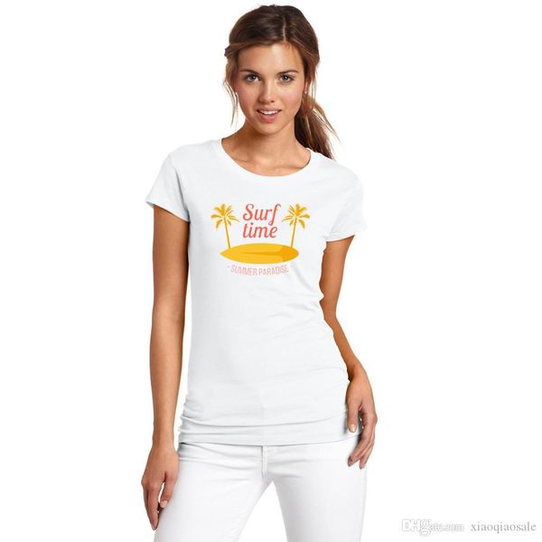 summer paradise surfboard t-shirts for women palm trees printed female t-shirts round neck short tees harajuku clothes, White
summer paradise surfboard t-shirts for women palm trees printed female t-shirts round neck short tees harajuku clothes, White
