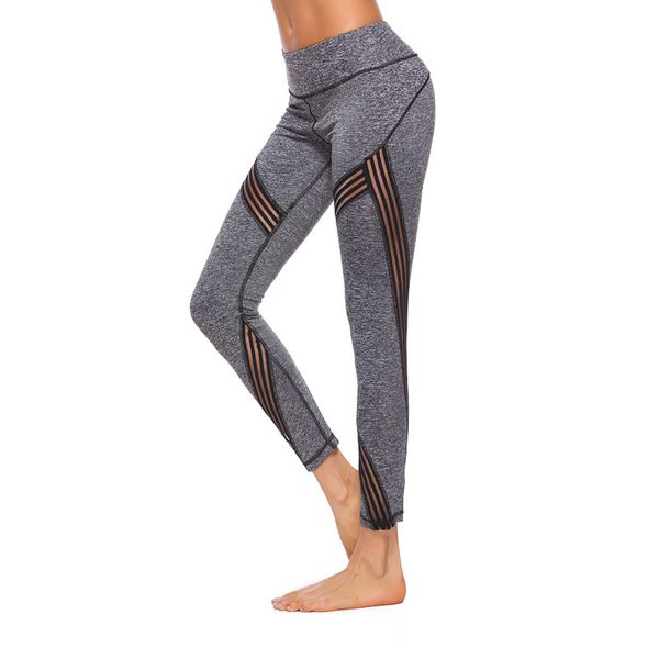 the new high waist tight yoga pants fish silk yarn stitching yoga pant leggings woman clothes, Black
the new high waist tight yoga pants fish silk yarn stitching yoga pant leggings woman clothes, Black