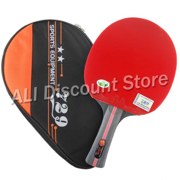 ritc 729 friendship 2-star 2star 2 star pips-in table tennis racket with case for pingpong shakehand long handle fl
ritc 729 friendship 2-star 2star 2 star pips-in table tennis racket with case for pingpong shakehand long handle fl