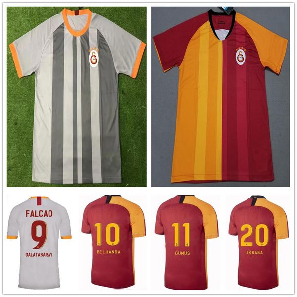 19 20 galatasaray soccer jerseys falcao seri m diagne babel belhanda luyindama gomis belhanda feghouli custom home away football shirt, Black;yellow
19 20 galatasaray soccer jerseys falcao seri m diagne babel belhanda luyindama gomis belhanda feghouli custom home away football shirt, Black;yellow