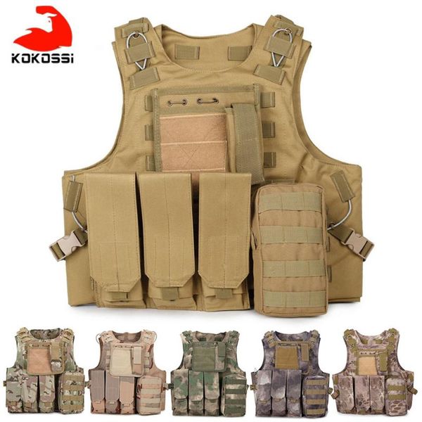 kokossi тактический жилет для molle боевой штурма плиты перевозчик тактический жилет cs открытый охота одежда, Camo;black
kokossi тактический жилет для molle боевой штурма плиты перевозчик тактический жилет cs открытый охота одежда, Camo;black