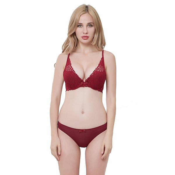 sexy глубокий v push up lace нижнее белье с бантом кубок thin plungė слегка подкладке бюстгальтер и трусики комплекты женщин бюстгальтеры, Red;black
sexy глубокий v push up lace нижнее белье с бантом кубок thin plungė слегка подкладке бюстгальтер и трусики комплекты женщин бюстгальтеры, Red;black