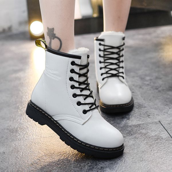 women's winter boots snow boots fur leather shoes thick cotton boots retro women's cotton shoes warm, Black
women's winter boots snow boots fur leather shoes thick cotton boots retro women's cotton shoes warm, Black