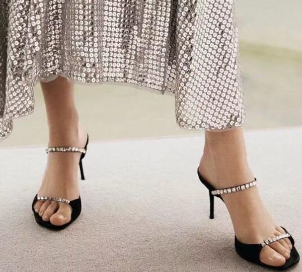 moraima snc summer high heel shoes woman peep toe thin heels gladiator sandal rhinestones dress heels black nude
moraima snc summer high heel shoes woman peep toe thin heels gladiator sandal rhinestones dress heels black nude