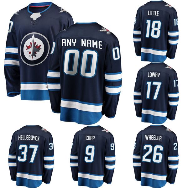 adam lowry stitched men's mathieu perreault marko dano mark scheifele dustin byfuglien blake wheeler eric comrie navy blue hockey jerse 
adam lowry stitched men's mathieu perreault marko dano mark scheifele dustin byfuglien blake wheeler eric comrie navy blue hockey jerse
