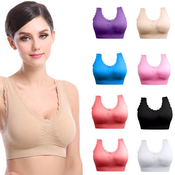2019 new breastfeeding bras sports bras - padded seamless high impact support for yoga workout fitness, White;black
2019 new breastfeeding bras sports bras - padded seamless high impact support for yoga workout fitness, White;black