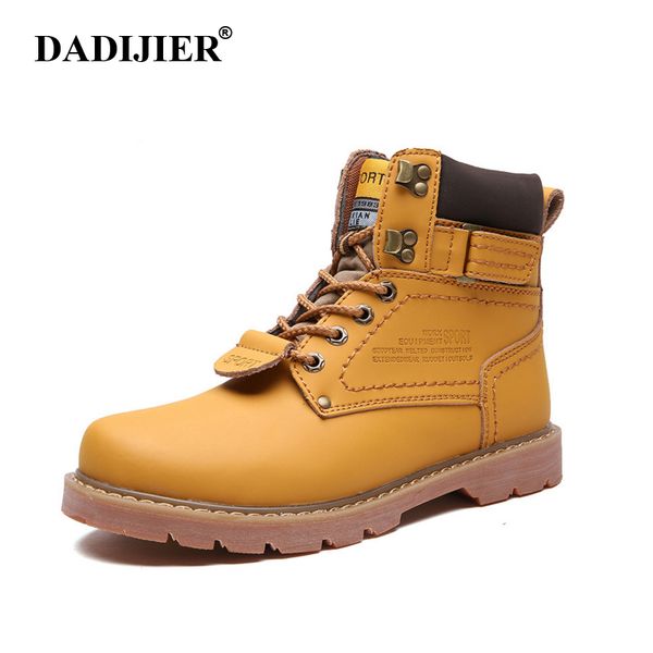 dadijier winter men boots male leather boots cat safety fashion winter leather work shoes men kc01, Black
dadijier winter men boots male leather boots cat safety fashion winter leather work shoes men kc01, Black