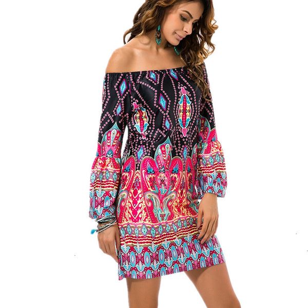 woman clothes womens dress fashion bohemian summer dress print beach vestidos renda casual ladies women robe party dresses, Black;gray
woman clothes womens dress fashion bohemian summer dress print beach vestidos renda casual ladies women robe party dresses, Black;gray