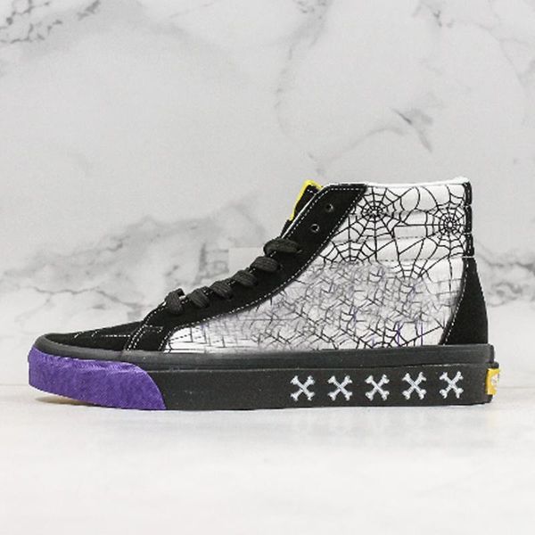 2019 hight cut black purple halloween spider girl lovers canvas old skool skate shoes mens womens cartoon graffiti sport sneakers 36-44
2019 hight cut black purple halloween spider girl lovers canvas old skool skate shoes mens womens cartoon graffiti sport sneakers 36-44
