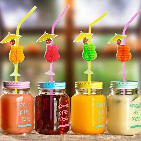 disposable cocktail straw decorative straw 3d colorful goblet summer party supplies drinking straw
disposable cocktail straw decorative straw 3d colorful goblet summer party supplies drinking straw