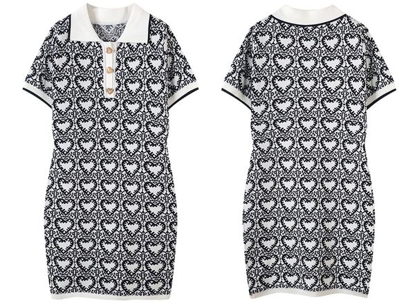 2020 spring summer brand same style dress kint lapel neck short sleeve flora print panelled s m l yl, Black
2020 spring summer brand same style dress kint lapel neck short sleeve flora print panelled s m l yl, Black