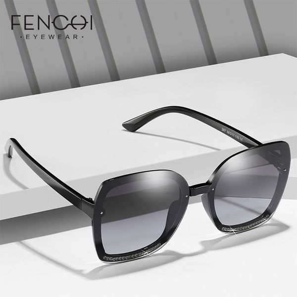 fenchi rhinestone rimless polarized sunglasses women 2020 oversized uv400 female sun glasses driving eyewear, White;black
fenchi rhinestone rimless polarized sunglasses women 2020 oversized uv400 female sun glasses driving eyewear, White;black