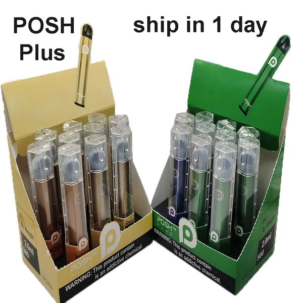 Posh Plus Одноразовые Vape Pen 500 затяжек Устройство Pod 2,0 мл Бобы картриджи Электронная сигарета комплекты Пустые Испаритель 450mAh батареи Упаковка 6% ручки
Posh Plus Одноразовые Vape Pen 500 затяжек Устройство Pod 2,0 мл Бобы картриджи Электронная сигарета комплекты Пустые Испаритель 450mAh батареи Упаковка 6% ручки
