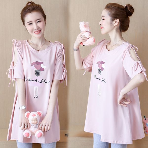 plus fertilizer plus size 200 jin pregnant women's clothes summer cotton short-sleeved t-shirt t-shirt women's loose mid-length to, White
plus fertilizer plus size 200 jin pregnant women's clothes summer cotton short-sleeved t-shirt t-shirt women's loose mid-length to, White