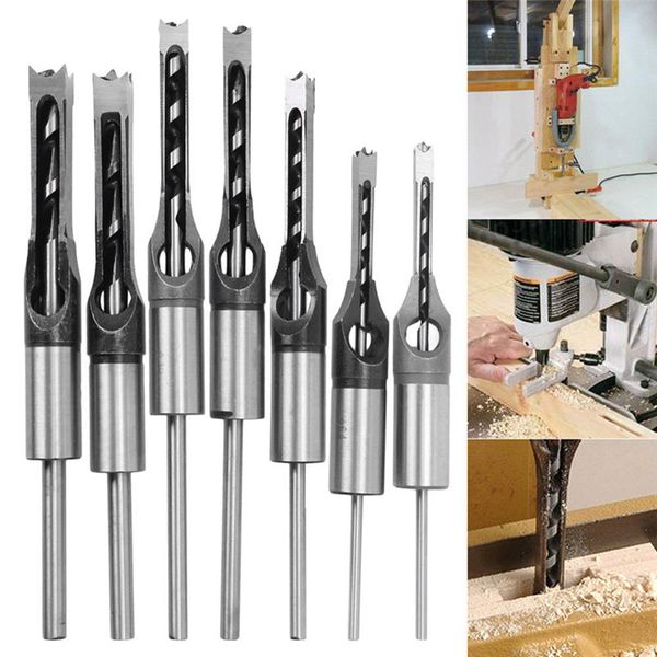 1pcs hollow square hole saw mortiser chisel auger drill bit woodworking tool woodworking square hole drill *
1pcs hollow square hole saw mortiser chisel auger drill bit woodworking tool woodworking square hole drill *
