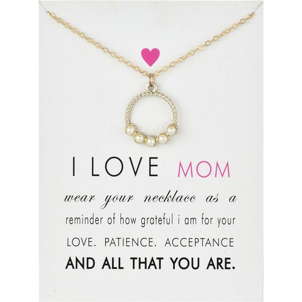 pearls circle necklaces with card i love mom sun halo alloy pendant necklace fashion jewelry, Silver
pearls circle necklaces with card i love mom sun halo alloy pendant necklace fashion jewelry, Silver