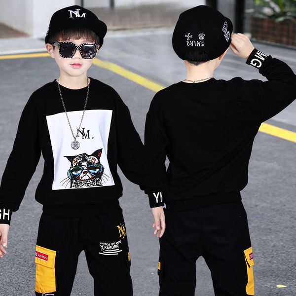 boys sweater new spring and autumn long-sleeved shirt fashion cotton pullover shirt sweatshirt sports children's clothing, White;black
boys sweater new spring and autumn long-sleeved shirt fashion cotton pullover shirt sweatshirt sports children's clothing, White;black