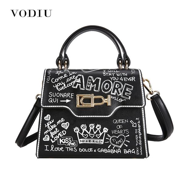 fashion graffiti handbag fashion leather small flap women's shoulder bags messenger bags for women female casual evening totes
fashion graffiti handbag fashion leather small flap women's shoulder bags messenger bags for women female casual evening totes