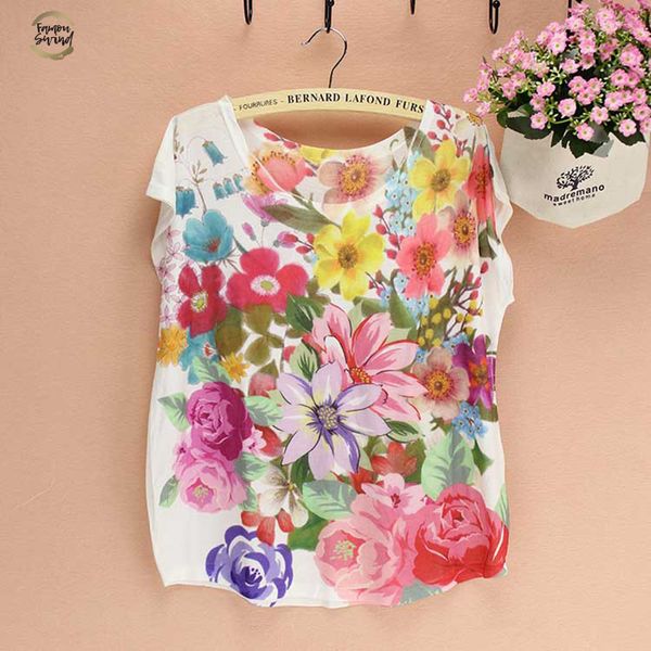 beautiful flower 3d print short sleeve woman 2014 fashion design summer tee novelty for women drop shipping, White
beautiful flower 3d print short sleeve woman 2014 fashion design summer tee novelty for women drop shipping, White