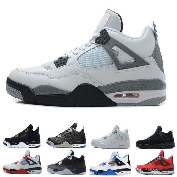 new 4 4s basketball shoes men 4s pure money royalty white cement premium black cat bred fire red motosports mens sports sneakers
new 4 4s basketball shoes men 4s pure money royalty white cement premium black cat bred fire red motosports mens sports sneakers