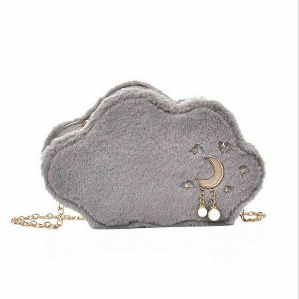 new women bag winter cute clouds plush bag for lady girl messenger shoulder crossbody soft mobile phone handbags
new women bag winter cute clouds plush bag for lady girl messenger shoulder crossbody soft mobile phone handbags