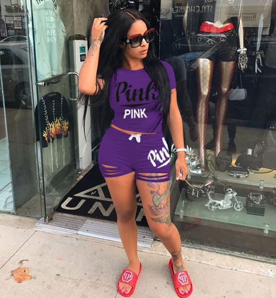 h899 europe and america suit women's fashion new letter printing 2020 new women's clothing summer, Gray
h899 europe and america suit women's fashion new letter printing 2020 new women's clothing summer, Gray