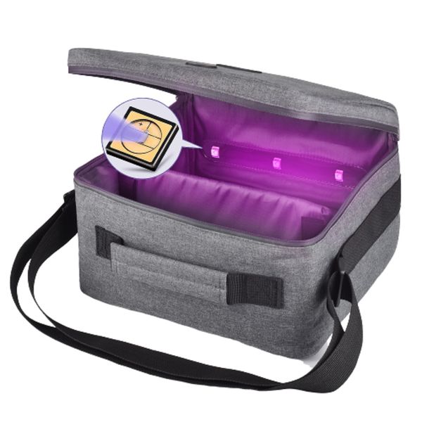moyeah uvc led sterilizer bag for cpap machine cleaning disinfection box for oxygen concentrator tube mask accessories
moyeah uvc led sterilizer bag for cpap machine cleaning disinfection box for oxygen concentrator tube mask accessories