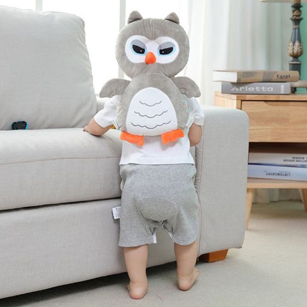 baby cute owl head cartoon safety pad cushion for baby walkers protective prevent shatter-resistant pillow head injured
baby cute owl head cartoon safety pad cushion for baby walkers protective prevent shatter-resistant pillow head injured