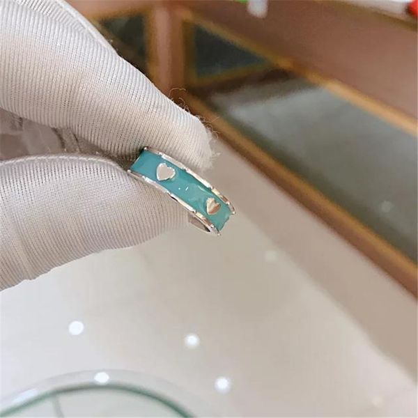 tif 925 sterling silver ring, classic green logo. all-in-one sterling silver charm original temperament ladies gift, Golden;silver
tif 925 sterling silver ring, classic green logo. all-in-one sterling silver charm original temperament ladies gift, Golden;silver