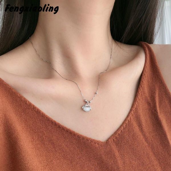 заявление глаз fengxiaoling новый горячий тигровый ожерелье стерлингового серебра 925 красиво долголетие замок подвеска ожерелье для женщин, Silver
заявление глаз fengxiaoling новый горячий тигровый ожерелье стерлингового серебра 925 красиво долголетие замок подвеска ожерелье для женщин, Silver