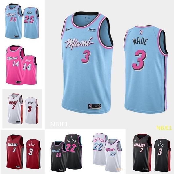 2020 men'jersey 13;miami heat dwayne 3 wade jimmy 22 butler 14 tyler herro kendrick 25 nunn city edition basketball jerseys, Black;red
2020 men'jersey 13;miami heat dwayne 3 wade jimmy 22 butler 14 tyler herro kendrick 25 nunn city edition basketball jerseys, Black;red