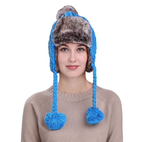 winter hat wool beanie cap warm women ski thick knit hat with ear flaps snow dropship 2018 <=487g##, Blue;gray
winter hat wool beanie cap warm women ski thick knit hat with ear flaps snow dropship 2018 <=487g##, Blue;gray