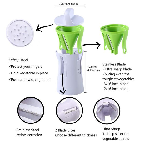 Ѭаиелне slicer Ѭђной spiralizer овоеика поѬаивнй spiralizer пиѬал slicer из неѬжа
Ѭаиелне slicer Ѭђной spiralizer овоеика поѬаивнй spiralizer пиѬал slicer из неѬжа