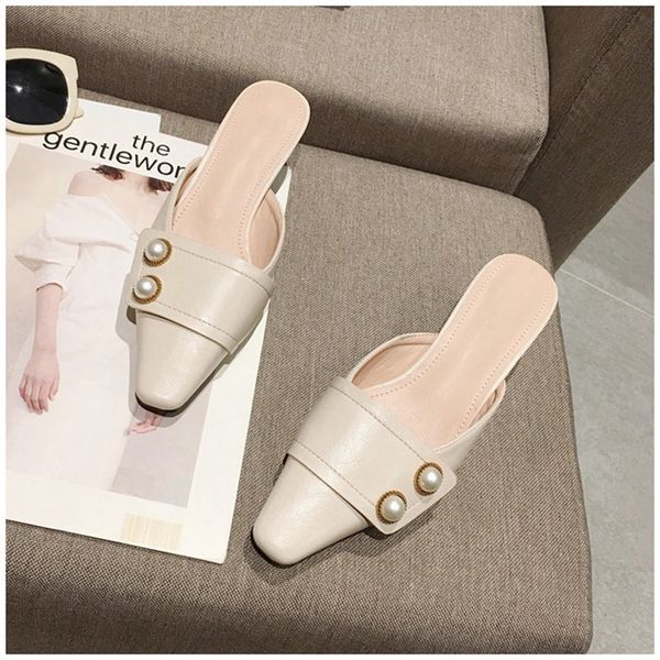 2020 summer outdoor women mules shoes thin low heels sandal shoes elegant ladies slides luxury beach slides shoe, Black
2020 summer outdoor women mules shoes thin low heels sandal shoes elegant ladies slides luxury beach slides shoe, Black