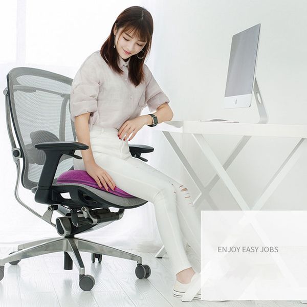 new memory foam seat cushion car office chair cushion pad for orthopedic tailbone sciatica lower back pain relief j27
new memory foam seat cushion car office chair cushion pad for orthopedic tailbone sciatica lower back pain relief j27