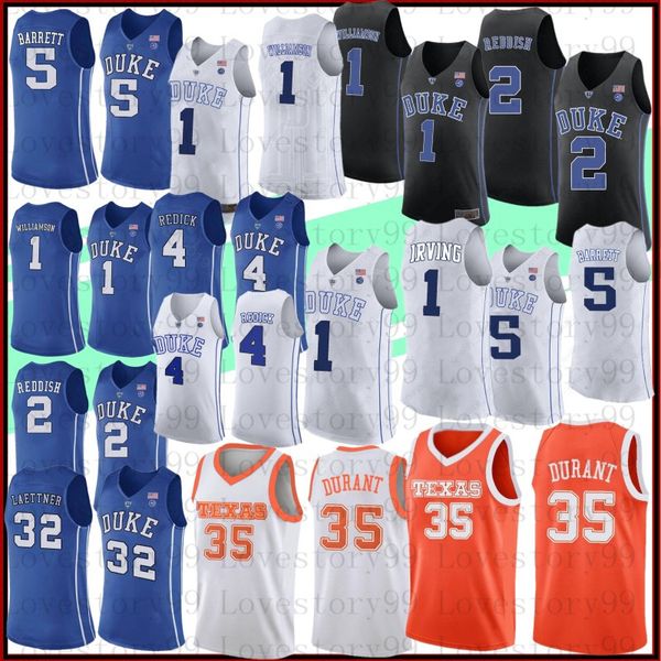 NCAA 1 Zion Williamson Duke Blue Devils College Jerseys 5 RJ Barrett 2 Cameron Reddish J.J. 4 Redick 32 Christian Laettner Irving 35 Durant
NCAA 1 Zion Williamson Duke Blue Devils College Jerseys 5 RJ Barrett 2 Cameron Reddish J.J. 4 Redick 32 Christian Laettner Irving 35 Durant