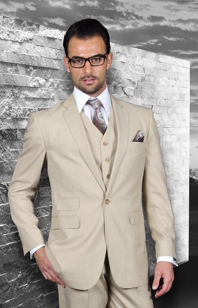 slim fit beige groom tuxedos notch lapel groomsmen mens wedding dress excellent man jacket blazer 3 piece suit(jacket+pants+vest+tie) 186, Black;gray
slim fit beige groom tuxedos notch lapel groomsmen mens wedding dress excellent man jacket blazer 3 piece suit(jacket+pants+vest+tie) 186, Black;gray