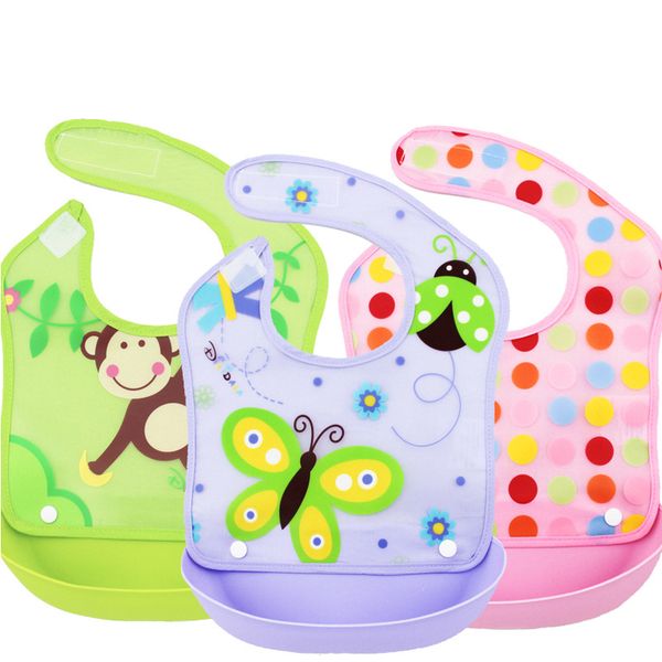 new style detachable stereo waterproof apron for children to eat cute baby infant bib slobber pocket
new style detachable stereo waterproof apron for children to eat cute baby infant bib slobber pocket