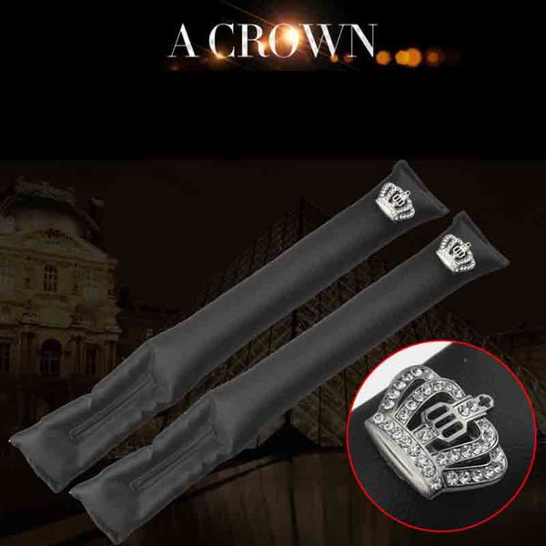 2pcs universal car seat gap filler pu leather auto seats leak spad soft padding spacer holster crown series black decoration
2pcs universal car seat gap filler pu leather auto seats leak spad soft padding spacer holster crown series black decoration