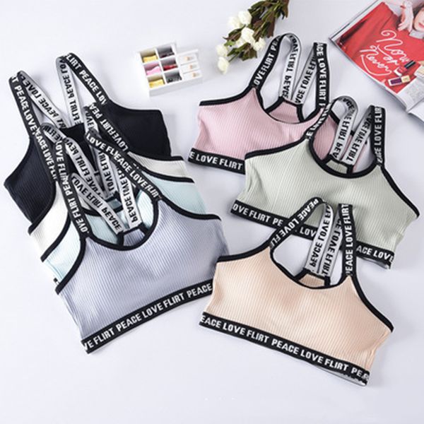 fashion letter sports bra push up fitness running yoga bra cotton sport for women fitness gym wear women sportswear, White;black
fashion letter sports bra push up fitness running yoga bra cotton sport for women fitness gym wear women sportswear, White;black