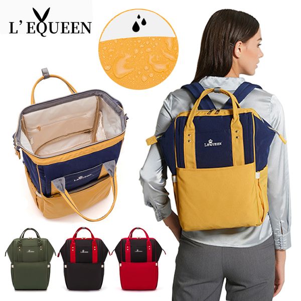 lequeen waterproof maternity bags baby mummy diaper bags outdoor travel nappy bag mom backpack for stroller nursing baby care
lequeen waterproof maternity bags baby mummy diaper bags outdoor travel nappy bag mom backpack for stroller nursing baby care