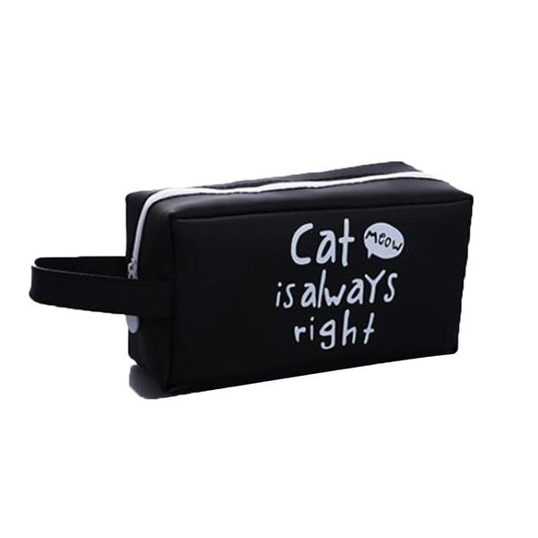 large pencil silicone cute school supplies stationery gift cartoon cat black white king pencil box bag
large pencil silicone cute school supplies stationery gift cartoon cat black white king pencil box bag