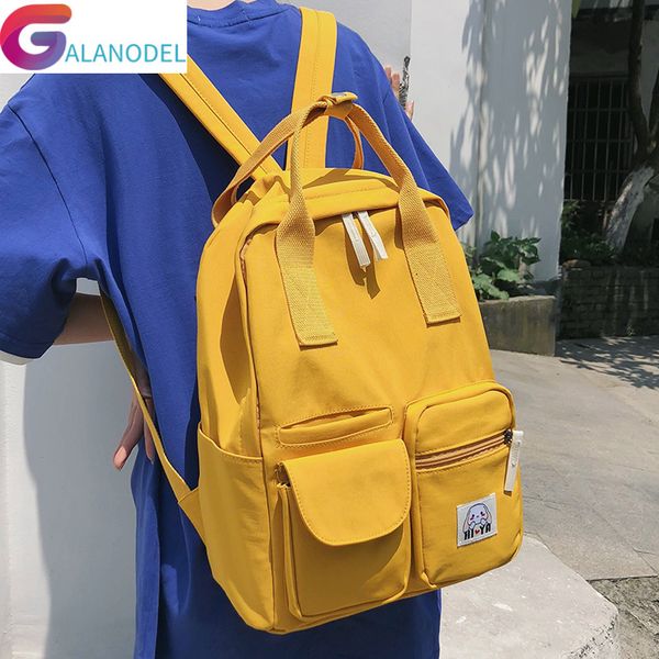 ladies nylon cute backpacks waterproof women school bags for teenage girl harajuku backpack kawaii female fashion bag luxury new
ladies nylon cute backpacks waterproof women school bags for teenage girl harajuku backpack kawaii female fashion bag luxury new