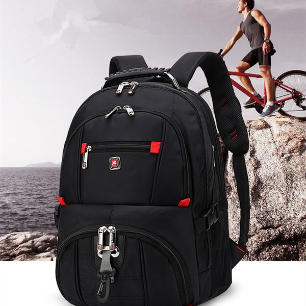 1pc fashion men's travel sport rucksack 15" lapbackpack shoulder hiking school bag
1pc fashion men's travel sport rucksack 15" lapbackpack shoulder hiking school bag