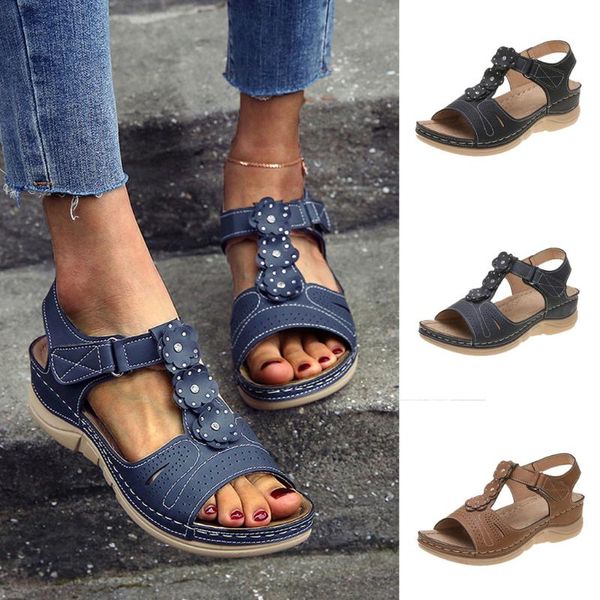 women's sandals summer ladies girls comfortable ankle hollow round toe sandals female soft beach sole shoes plus size dropshipp, Black
women's sandals summer ladies girls comfortable ankle hollow round toe sandals female soft beach sole shoes plus size dropshipp, Black