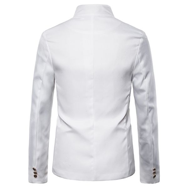 mens hipster double breasted black blazer jacket 2019 autumn new casual slim fit party stage prom blazer men veste costume homme, White;black
mens hipster double breasted black blazer jacket 2019 autumn new casual slim fit party stage prom blazer men veste costume homme, White;black