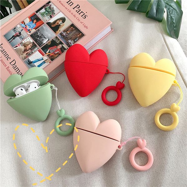 silicone case for airpods pretty case love heart pocket monsters protective case for apple airpods 2 headphones finger ring strap 
silicone case for airpods pretty case love heart pocket monsters protective case for apple airpods 2 headphones finger ring strap