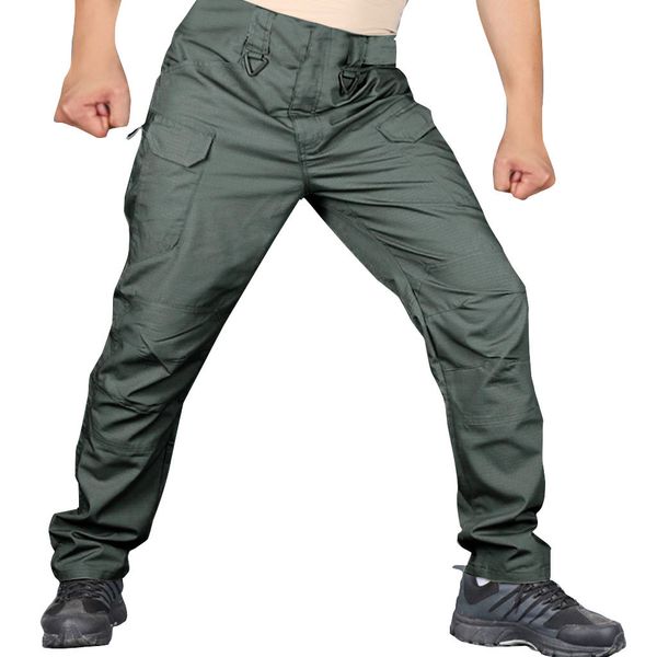 men's pants men -proof waterproof for outdoor camping climbing streetwear joggers sweatpants plus size trousers cargo, Black
men's pants men -proof waterproof for outdoor camping climbing streetwear joggers sweatpants plus size trousers cargo, Black