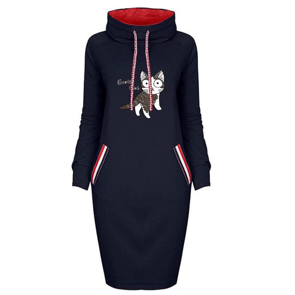womens designer spring dress ladys cat and letter print dresses girls solid color casual dress 2020 9 colors quanlity, Black;gray
womens designer spring dress ladys cat and letter print dresses girls solid color casual dress 2020 9 colors quanlity, Black;gray